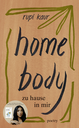 Buchcover von home body: zu hause in mir