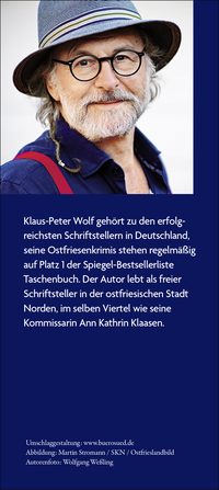Zusatzmaterial KL 978 3 596 71080 5 hinten von Ein mörderisches Paar - Der Sturz: Ostfriesenkrimi von Klaus-Peter Wolf