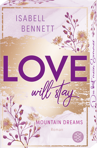 Buchcover von Love will stay