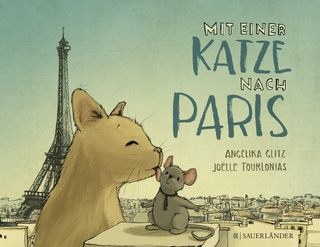Buchcover von Mit einer Katze nach Paris