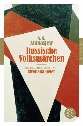 Buchcover von Russische Volksmärchen