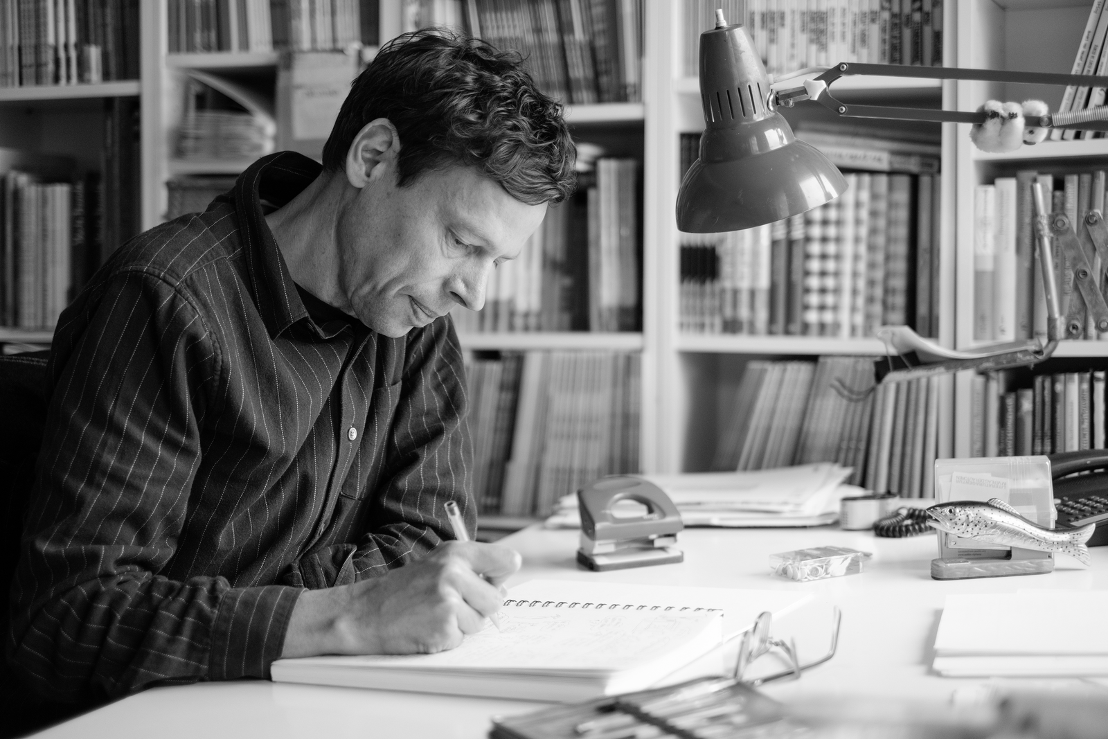 Portrait von Philip Waechter
