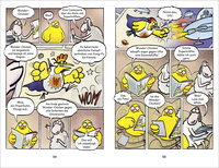 Zusatzmaterial PA 978 3 7571 0201 2 innen 002 von Fluffy und Robocat – Vorsicht, Kung-Fu Küken! von Markus Grolik