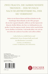 Zusatzmaterial 9783596708499 U4 von Marshlands: Roman von Jarka Kubsova