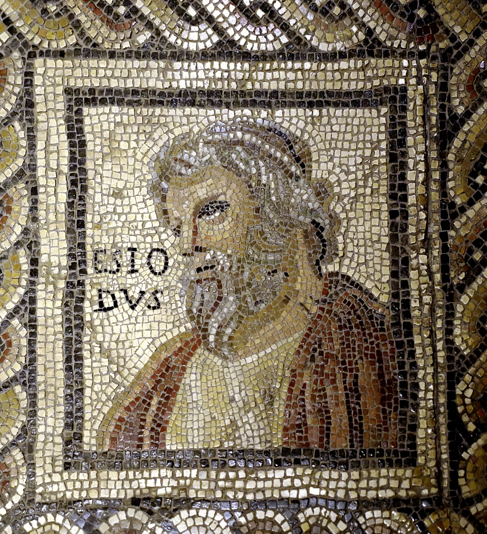 Portrait von Hesiod