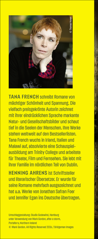 Zusatzmaterial KL 978 3 7587 0027 9 hinten von Wie ein Fluss in der Nacht: Roman von Tana French