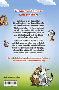 Zusatzmaterial 9783737374422 U4 von The Schoolyard Shooters – The School Trip (Vol. 4) von Andreas Schlüter, Raimund Frey