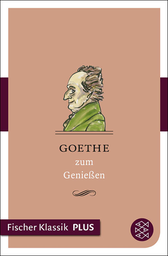 Buchcover von Goethe zum Genießen