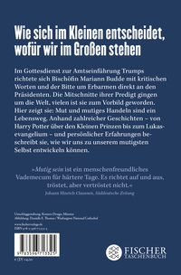 Zusatzmaterial 9783596713325 U4 von Mutig sein von Mariann Edgar Budde