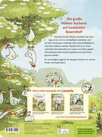 Zusatzmaterial 9783737374002 U4 von Chickens, Chickens Everywhere!: Das große Hühner-Such-und Wimmelbuch von Alexander Steffensmeier