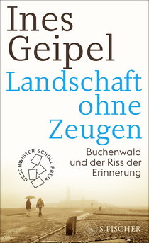 Buchcover von Landschaft ohne Zeugen: Buchenwald und der Riss der Erinnerung von Ines Geipel