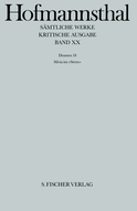 Buchcover von Dramen 18: Silvia im »Stern« von Hugo von Hofmannsthal