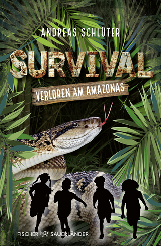 Buchcover von Survival – Verloren am Amazonas: Band 1
