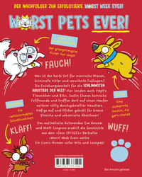 Zusatzmaterial 9783737376204 U4 von Worst Pets Ever – Eingesperrt! von Matt Cosgrove, Eva Amores