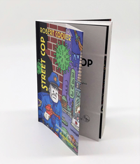 Zusatzmaterial PA 978 3 10 397529 1 innen 004 von Street Cop von Art Spiegelman, Robert Coover