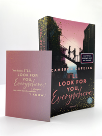 Zusatzmaterial PA 978 3 596 71127 7 innen 006 von I'll look for you, Everywhere von Cameron Capello