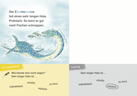 Zusatzmaterial PA 978 3 7373 3455 6 innen 001 von Duden Leseprofi – 3-Minuten-Leserätsel für Erstleser: Vorsicht, Dinos!: 40 knifflige Aufgaben von Susanna Moll, Sebastian Coenen