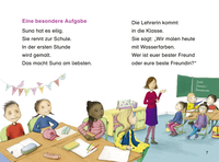 Zusatzmaterial PA 978 3 7373 3492 1 innen 001 von Three Best Friends Ever! Reading Experts - First Grade von Luise Holthausen, Karin Lindermann