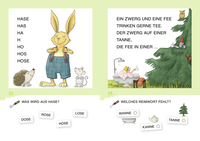 Zusatzmaterial PA 978 3 7373 3630 7 innen 002 von Duden Leseprofi – Lustige Abc-Rätsel für die Vorschule: 80 allererste Leseaufgaben  von Ulrike Holzwarth-Raether, Ute Müller-Wolfangel, Sandra Reckers
