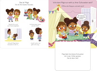 Zusatzmaterial PA 978 3 7373 6196 5 innen 001 von Glücksfisch: Meine bunte Welt: Wir miteinander: Ein Klappenbuch übers Helfen und Teilen