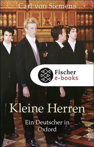 Buchcover von Kleine Herren: Ein Deutscher in Oxford