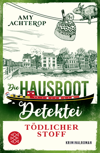 Buchcover von Die Hausboot-Detektei - Tödlicher Stoff: Kriminalroman