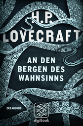 Buchcover von An den Bergen des Wahnsinns von H.P. Lovecraft
