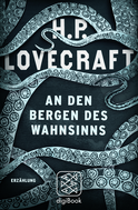 Buchcover von An den Bergen des Wahnsinns von H.P. Lovecraft