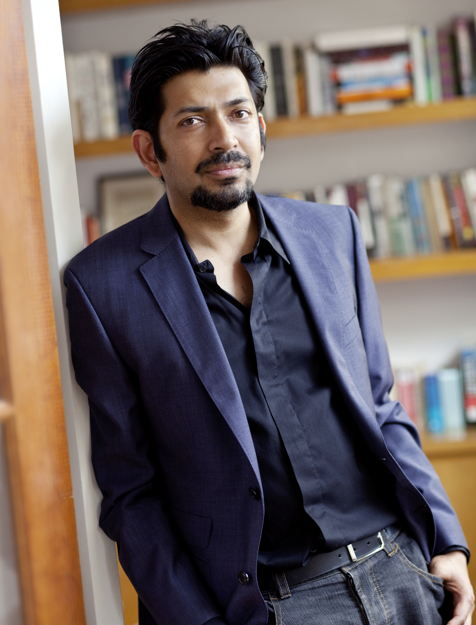 Portrait von Siddhartha Mukherjee