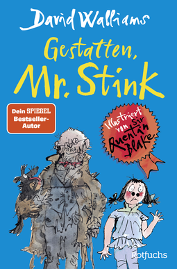 Buchcover von Gestatten, Mr. Stink von David Walliams