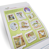 Zusatzmaterial PA 978 3 7373 5920 7 innen 003 von Mein lustiger Lieselotte Mitmachblock: Kunterbunter Vorschulspaß von Alexander Steffensmeier