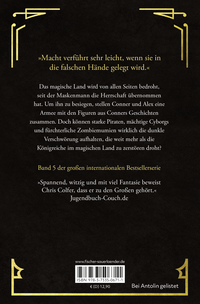 Zusatzmaterial 9783733506711 U4 von Land of Stories: Das magische Land – Die Macht der Geschichten von Chris Colfer, Brandon Dorman