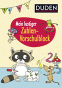 Buchcover von Duden: Mein lustiger Zahlen-Vorschulblock: Erstes Rechnen von Andrea Weller-Essers