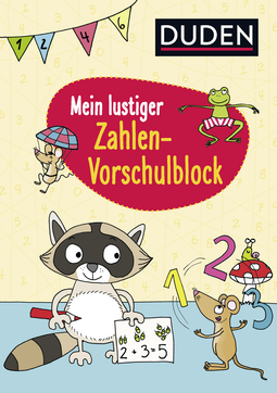 Buchcover von Duden: Mein lustiger Zahlen-Vorschulblock: Erstes Rechnen von Andrea Weller-Essers