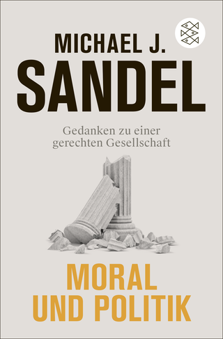 Buchcover von Moral und Politik: Gedanken zu einer gerechten Gesellschaft