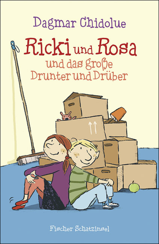 Buchcover von Ricki und Rosa und das große Drunter und Drüber