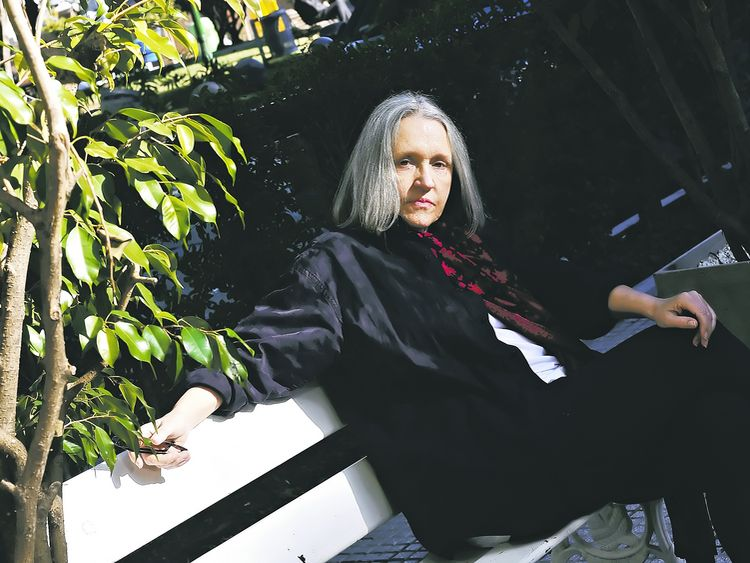 Portrait von Saskia Sassen
