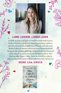 Zusatzmaterial U3 978 3 596 70641 9 von Querbeet ins Glück: Roman von Lisa Kirsch