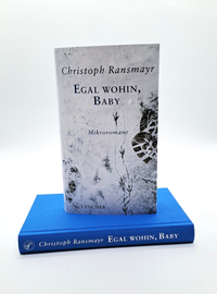 Zusatzmaterial PA 978 3 10 397661 8 innen 003 von Egal wohin, Baby: Mikroromane von Christoph Ransmayr
