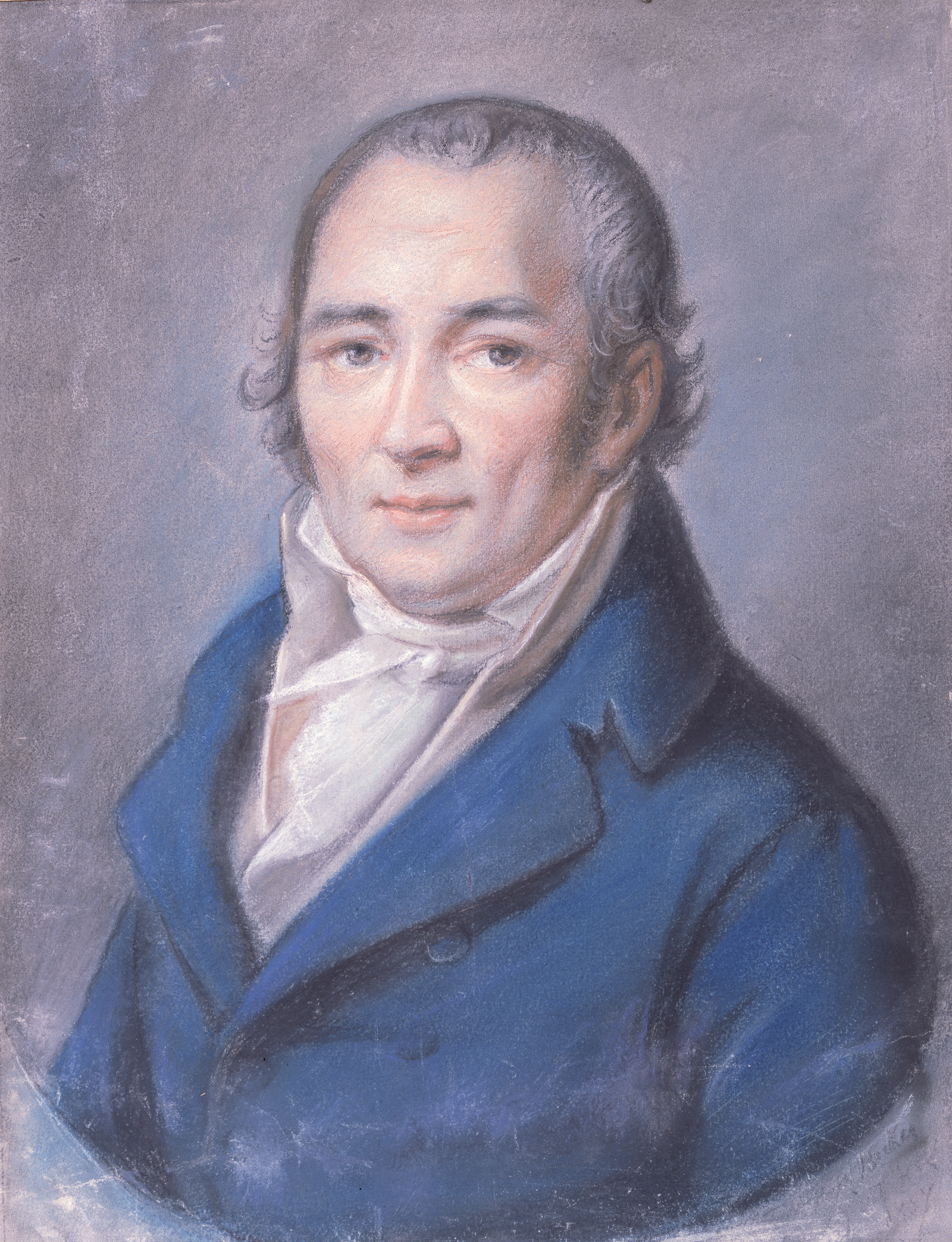 Portrait von Johann Peter Hebel