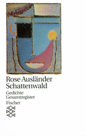 Buchcover von Schattenwald: Nachträge/Gesamtregister von Rose Ausländer