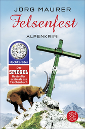Buchcover von Felsenfest: Alpenkrimi von Jörg Maurer