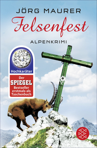 Buchcover von Felsenfest: Alpenkrimi