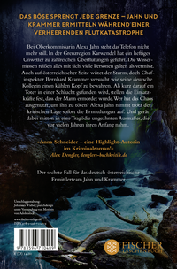 Zusatzmaterial 9783596710409 U4 von Grenzfall – Ihr Grab in den Fluten: Kriminalroman von Anna Schneider