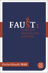 Buchcover von Faust I: Der Tragödie Erster Teil von Johann Wolfgang von Goethe