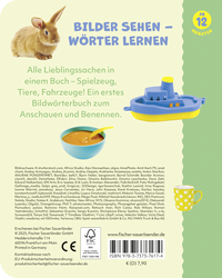 Zusatzmaterial 9783737376174 U4 von Kennst du das? Erste Wörter