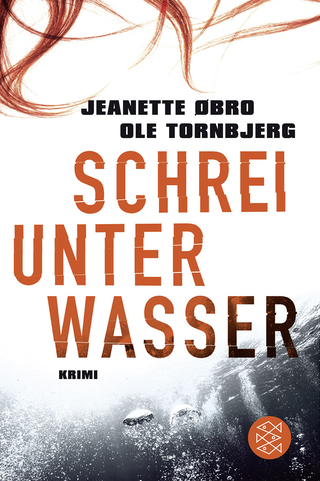 Buchcover von Schrei unter Wasser: Kriminalroman