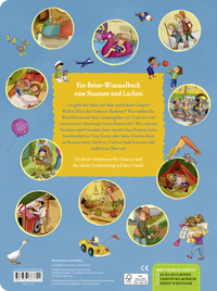 Zusatzmaterial 9783737373722 U4 von Big Hidden-Picture Book on Family Vacations von Anne Grobe
