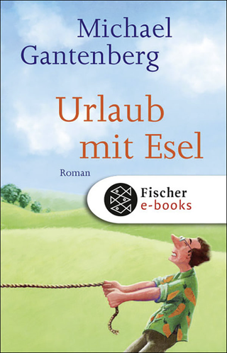 Buchcover von Urlaub mit Esel: Roman