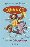 Buchcover von Olga & Co – Die Sache mit dem Glücksräuber von Barbara van den Speulhof